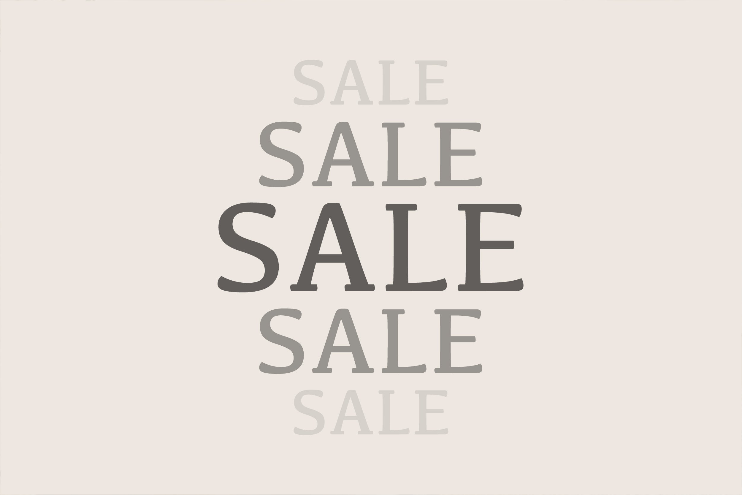 Sale