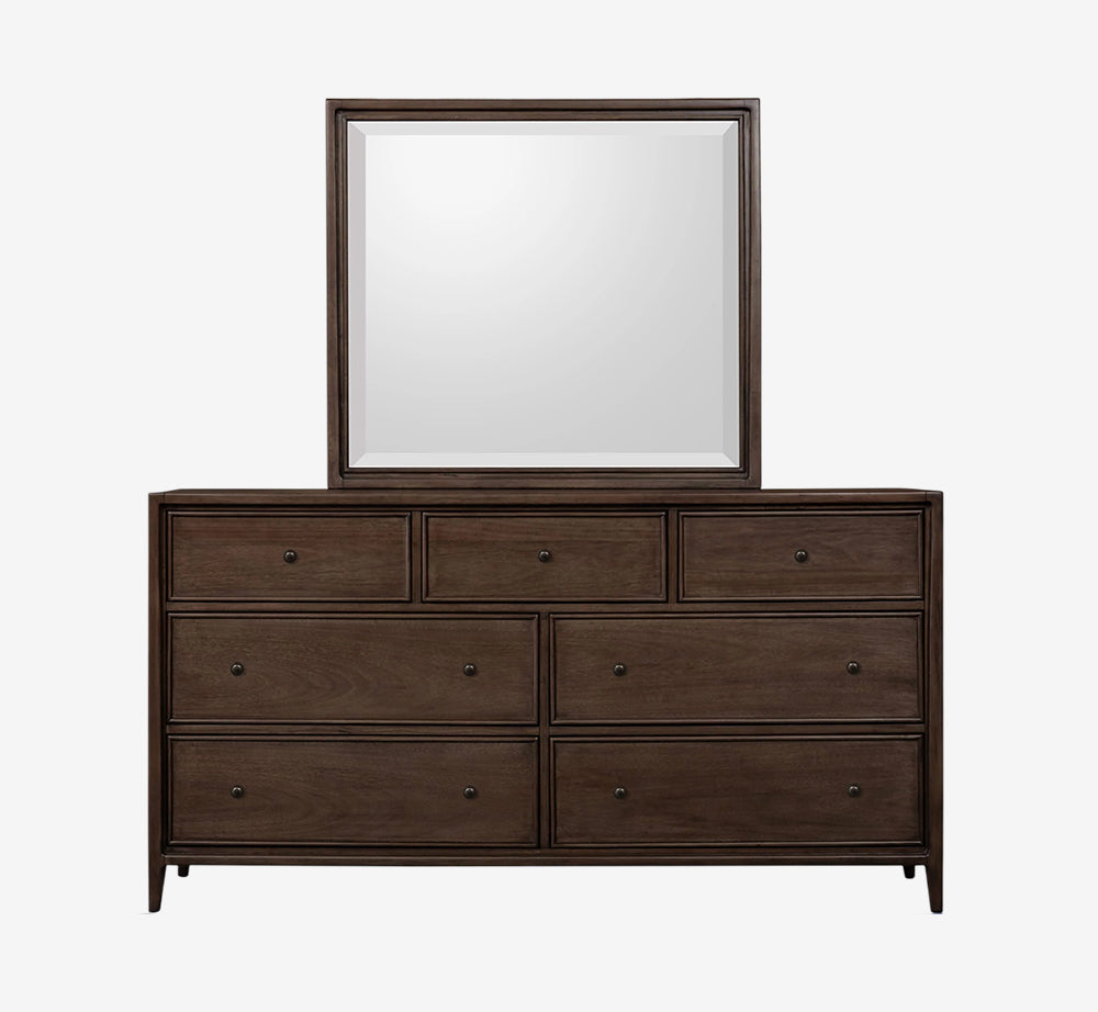Traditional 7-Drawer Double Dresser