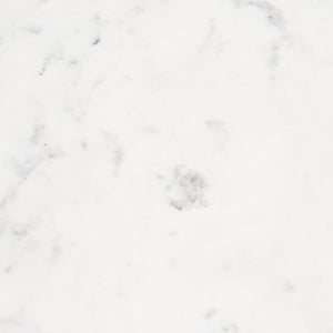 Rumer Dark Brown Wood w/ White Marble Coffee Table