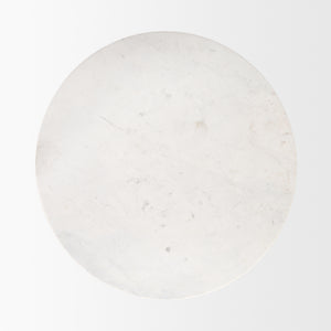 Allyson 42" Round Marble Dining Table