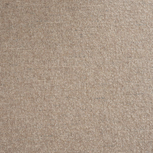 Kornelia Textured Mushroom Fabric Barrel Accent Chair