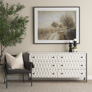 Modern Farmhouse Rustic Countryside Framed Art Print under Glass