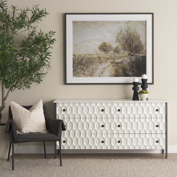 Modern Farmhouse Rustic Countryside Framed Art Print under Glass