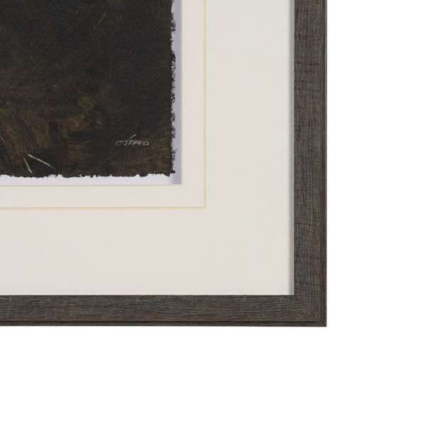 Modern Farmhouse Rustic Countryside Framed Art Print under Glass