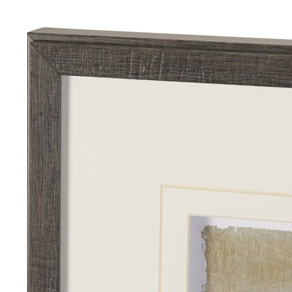 Modern Farmhouse Rustic Countryside Framed Art Print under Glass
