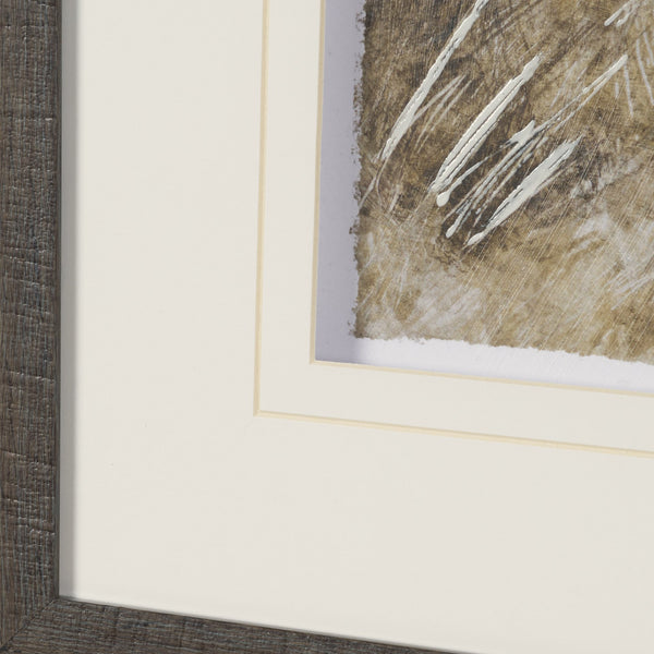 Modern Farmhouse Rustic Countryside Framed Art Print under Glass