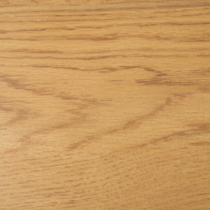 Rowan Light Brown Oak Wood Closed 4 Door Sideboard
