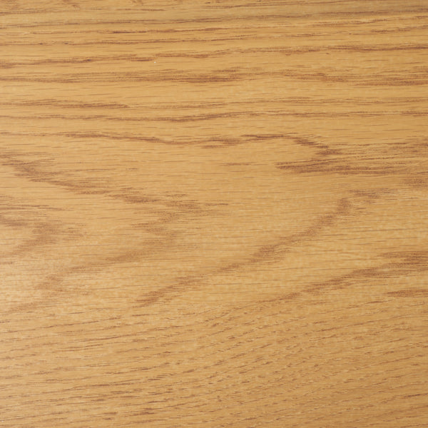 Rowan Light Brown Oak Wood Closed 4 Door Sideboard