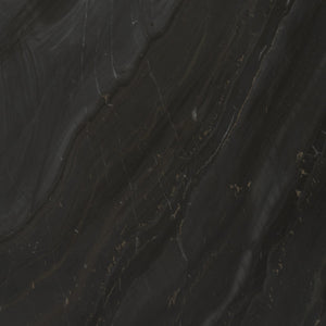 Rumer Black Wood w/ Black Marble Coffee Table