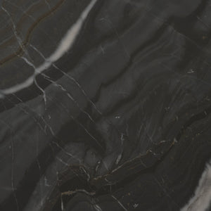 Rumer Black Wood w/ Black Marble Coffee Table