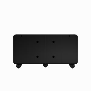 59'' Sideboard Buffet Cabinet with Storage,TV Console with Curved Profile Design,Accent Credenza Large Console Table for Dining Room, Kitchen, and Living Room