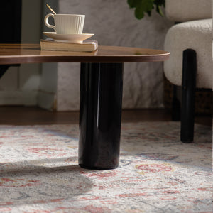 Cloud Coffee Table Modern Colour Combination Coffee Table Easy Assembly Coffee Table for Living Room