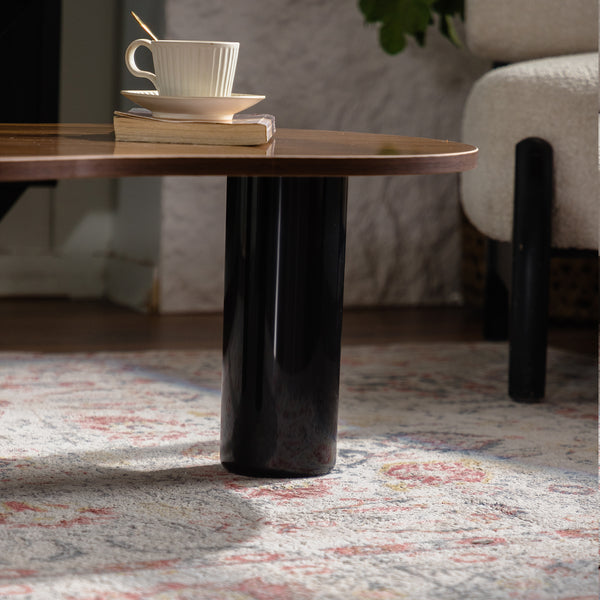 Cloud Coffee Table Modern Colour Combination Coffee Table Easy Assembly Coffee Table for Living Room