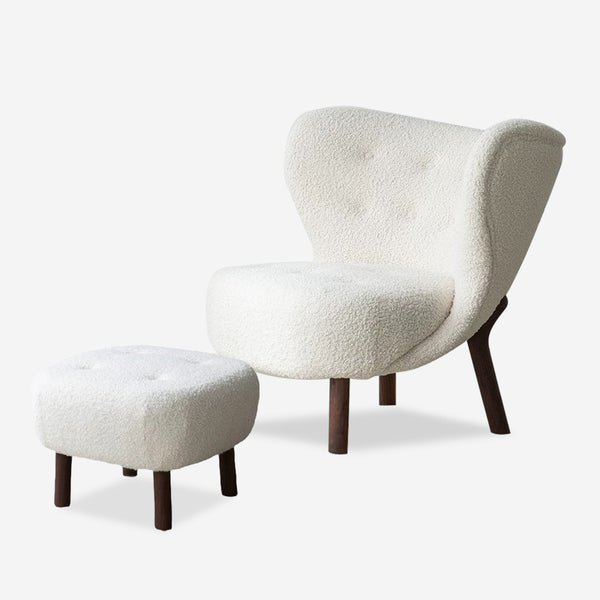 Cloud Fleece Lounge Chair