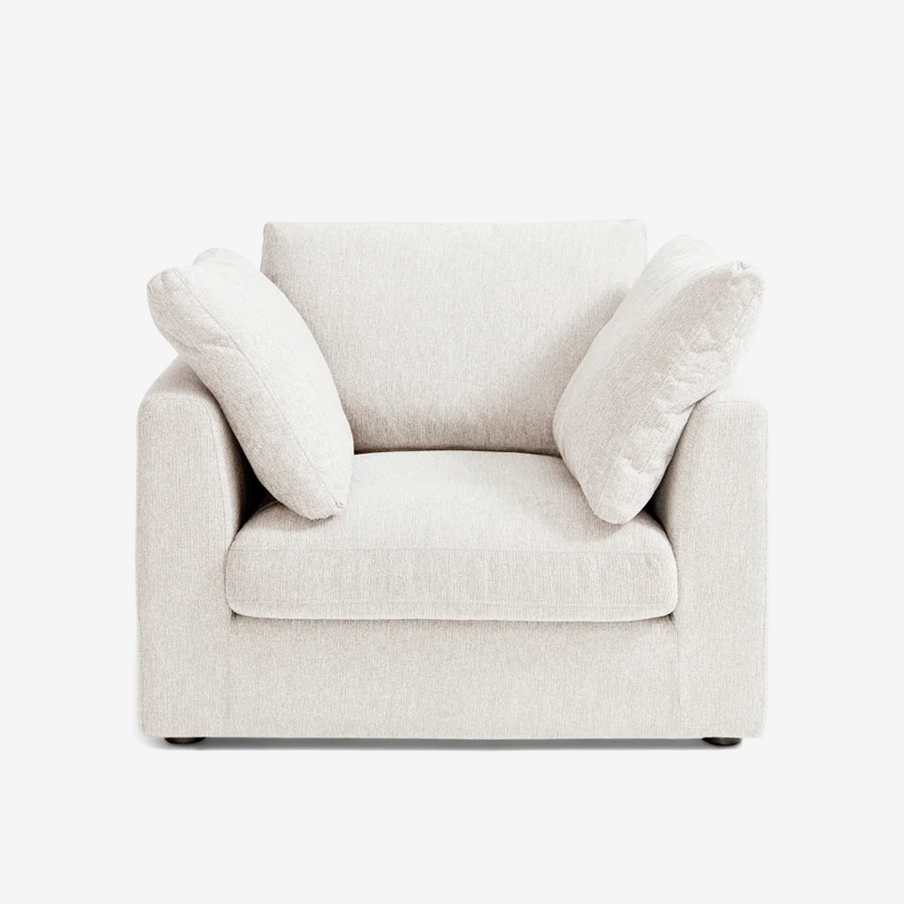 Fluffy Armchair