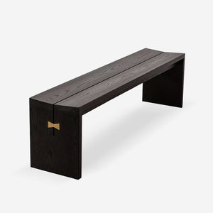 Solid Wood Dining Bench