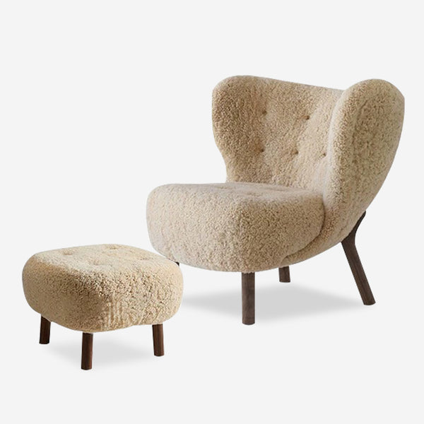 Cloud Fleece Lounge Chair