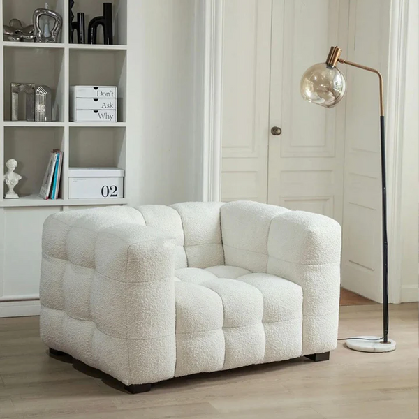 Marshmallow Block Armchair