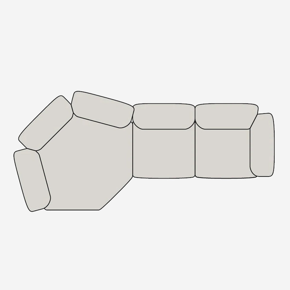 Embrace Bloom Sofa | Arrangement 002
