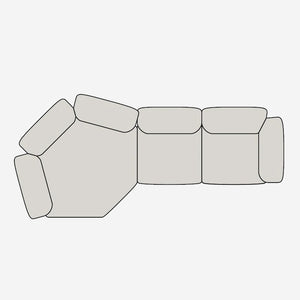 Embrace Bloom Sofa | Arrangement 002