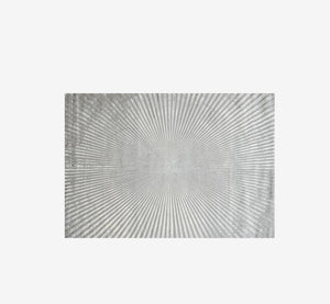 Contemporary Abstract Line Art Rug | Super Soft 3D Textured Polypropylene