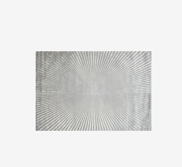 Contemporary Abstract Line Art Rug | Super Soft 3D Textured Polypropylene