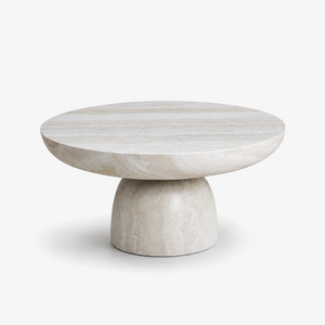 Mushroom Coffee Table Enhances Leisure Time Perfect For Evening Relaxation & Stylish Use