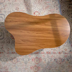 Cloud Coffee Table Modern Colour Combination Coffee Table Easy Assembly Coffee Table for Living Room