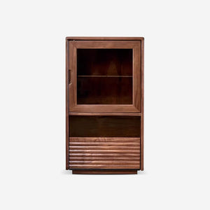 Solid Wood Corner Cabinet