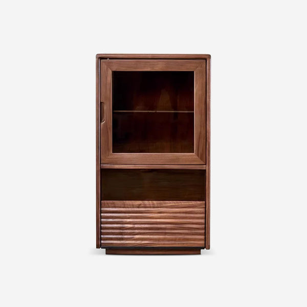 Solid Wood Corner Cabinet