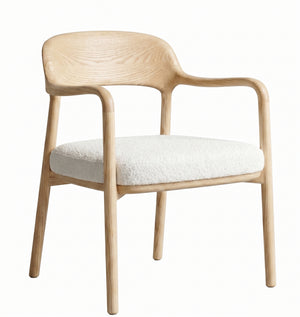 Solid Walnut Wood Dining Chair