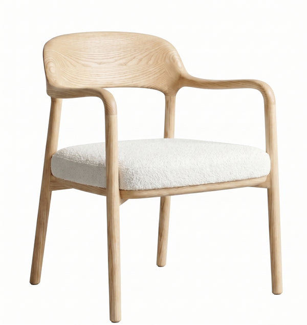 Solid Walnut Wood Dining Chair