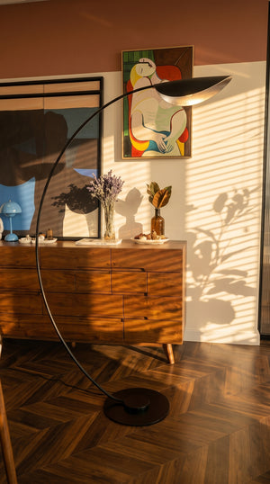 Lotus Leaf-Shaped Fishing Lamp