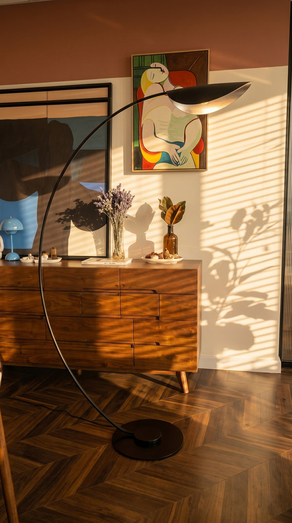Lotus Leaf-Shaped Fishing Lamp
