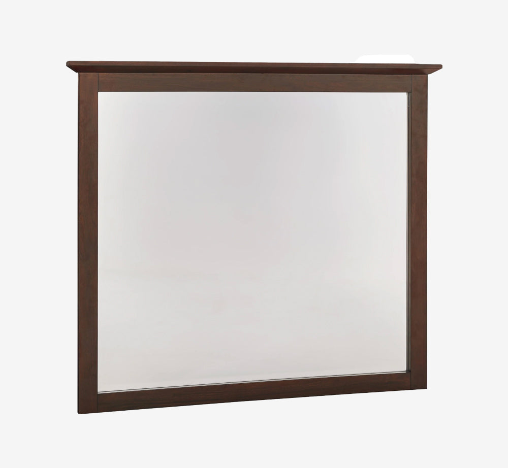Paragon Mirror in Truffle