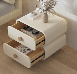 Gentle Curve Nightstand