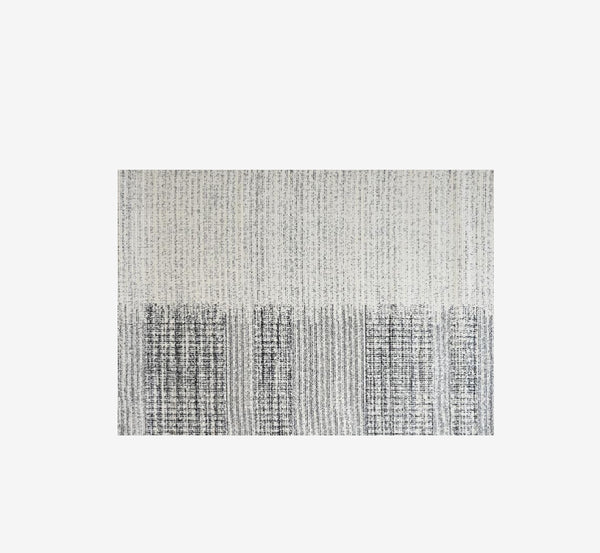 Contemporary Abstract Line Art Rug | Super Soft 3D Textured Polypropylene