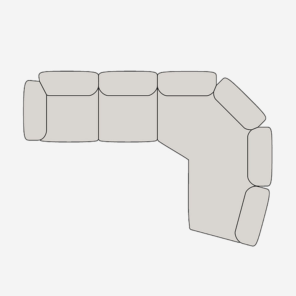 Embrace Bloom Sofa | Arrangement 003