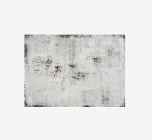 Vintage Painted Pottery Modern Area Rug | Super Soft Polypropylene Blend