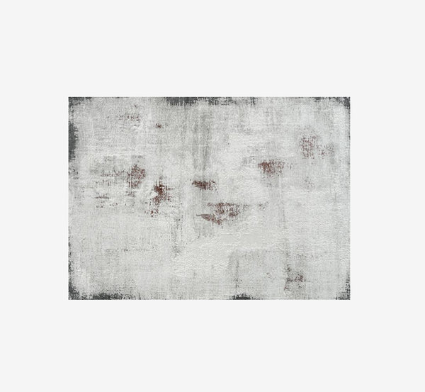 Vintage Painted Pottery Modern Area Rug | Super Soft Polypropylene Blend