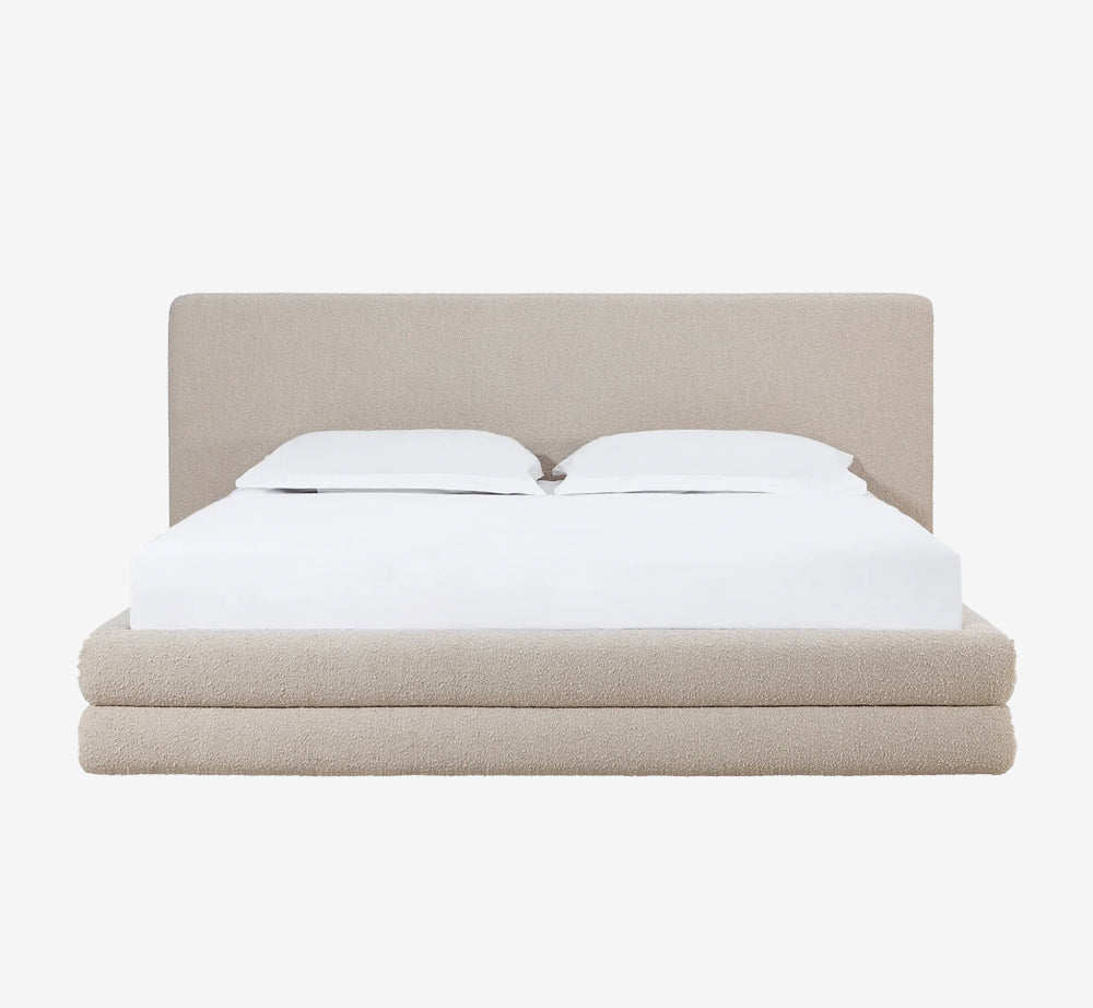 Maya Upholstered Platform Bed