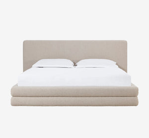 Maya Upholstered Platform Bed