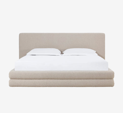 Maya Upholstered Platform Bed