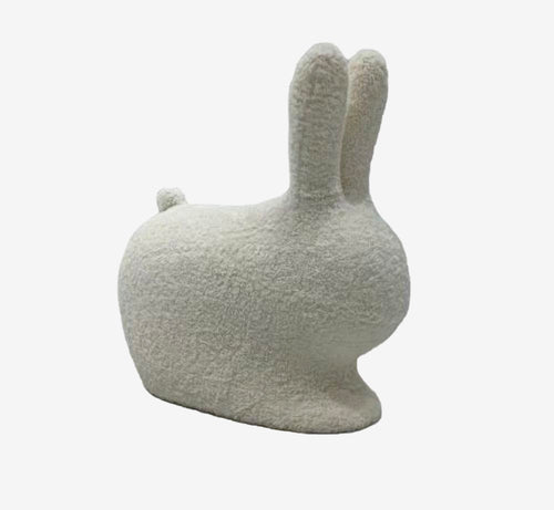 Modern Premium Molded Foam Rabbit Chair with Metal Frame