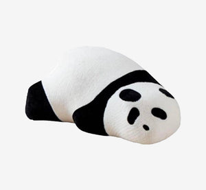 Modern Frameless Molded Foam Panda Floor Lounger