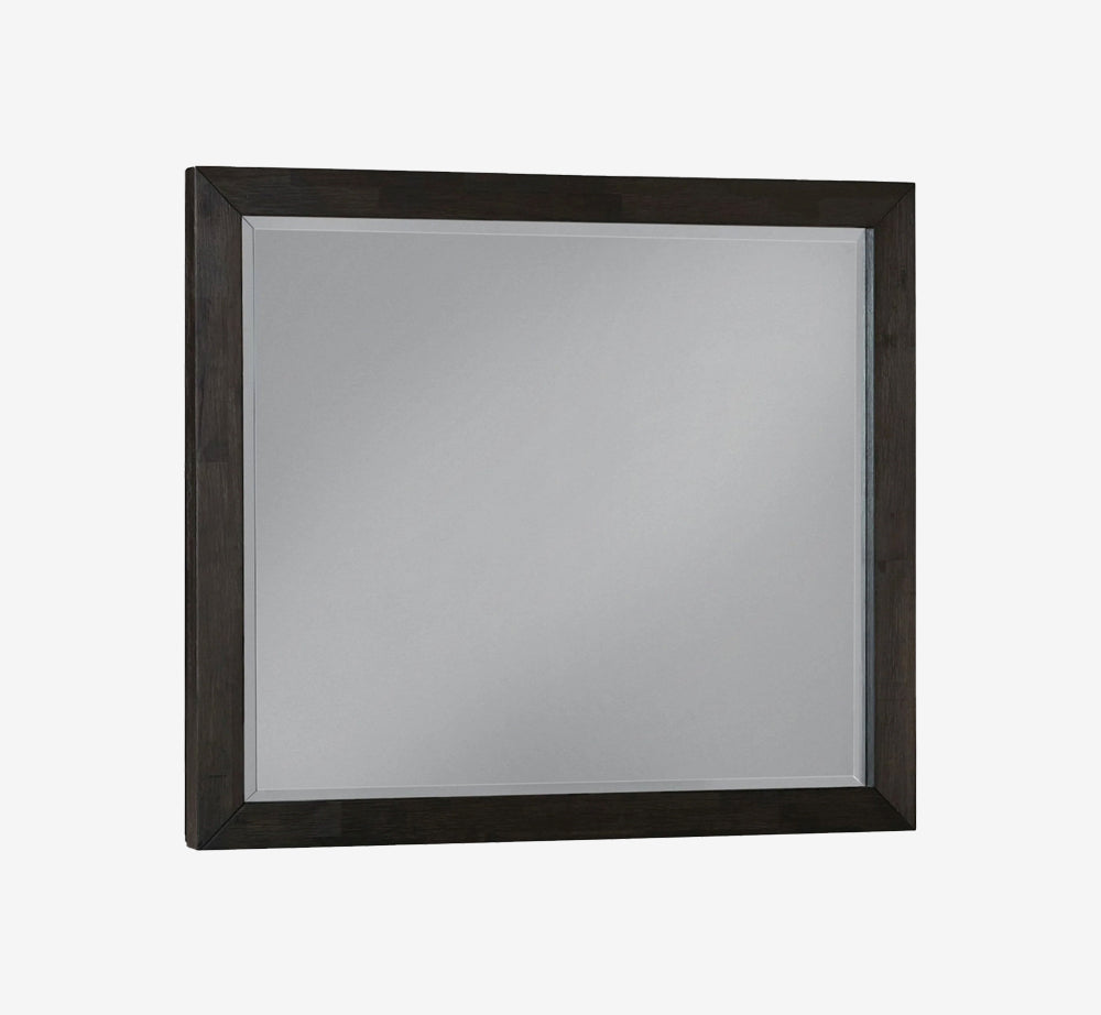 Lucerne Mirror in Vintage Coffee