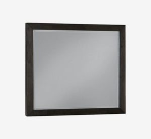 Lucerne Mirror in Vintage Coffee