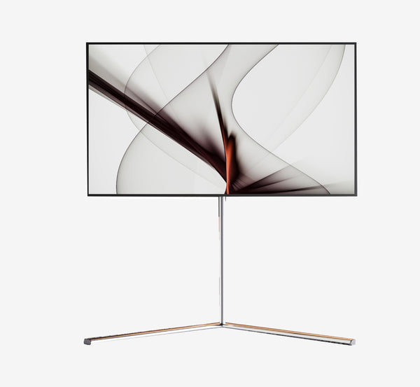 Modern Minimalist Studio TV Floor Stand for 50–90 Inch Screens