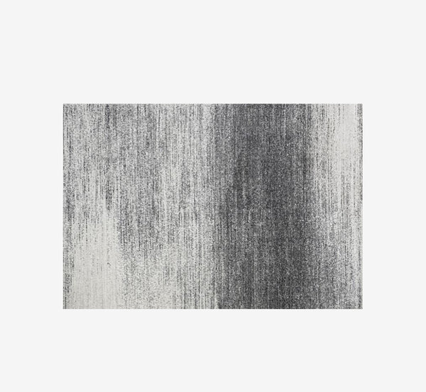 Timeless Abstract Distressed Area Rug | High-Low Textured Vintage Modern Carpet