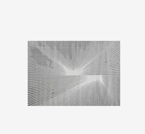 Contemporary Abstract Line Art Rug | Super Soft 3D Textured Polypropylene